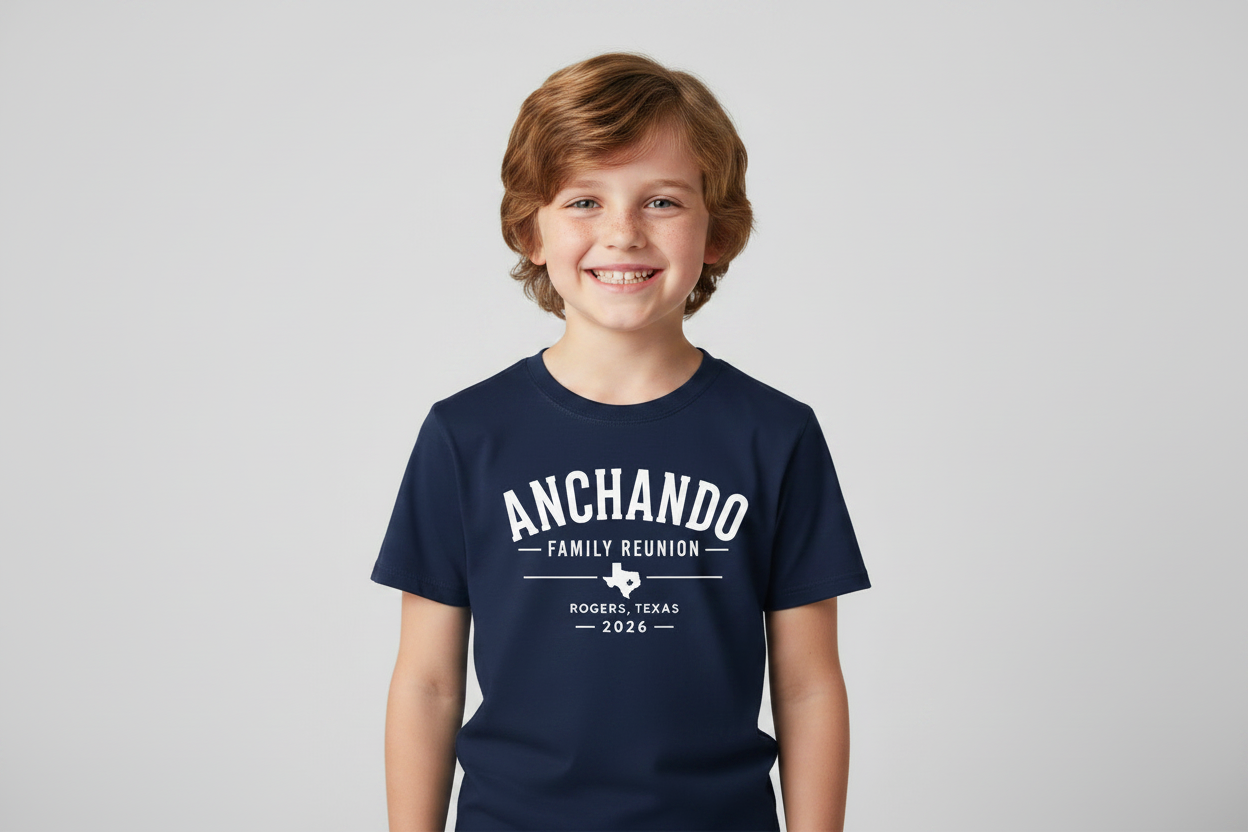 Anchando 2026 Child’s Tee