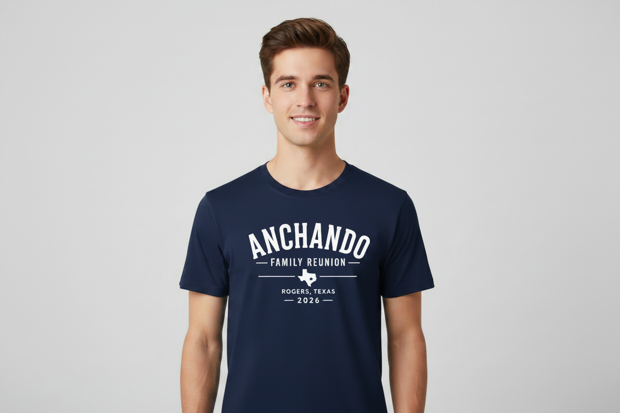 Anchando 2026 Men’s Tee