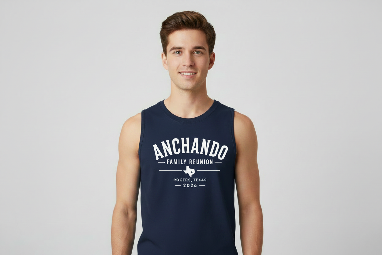 Anchando 2026 Sleeveless Tee