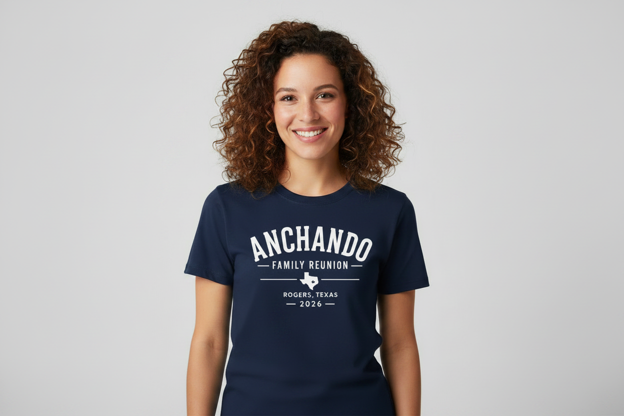 Anchando 2026 Women’s Tee